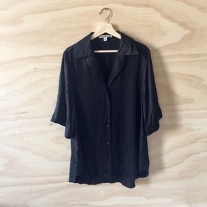 acne studios oversized shirt